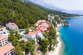 Apartments by the sea Brela, Makarska - 2718